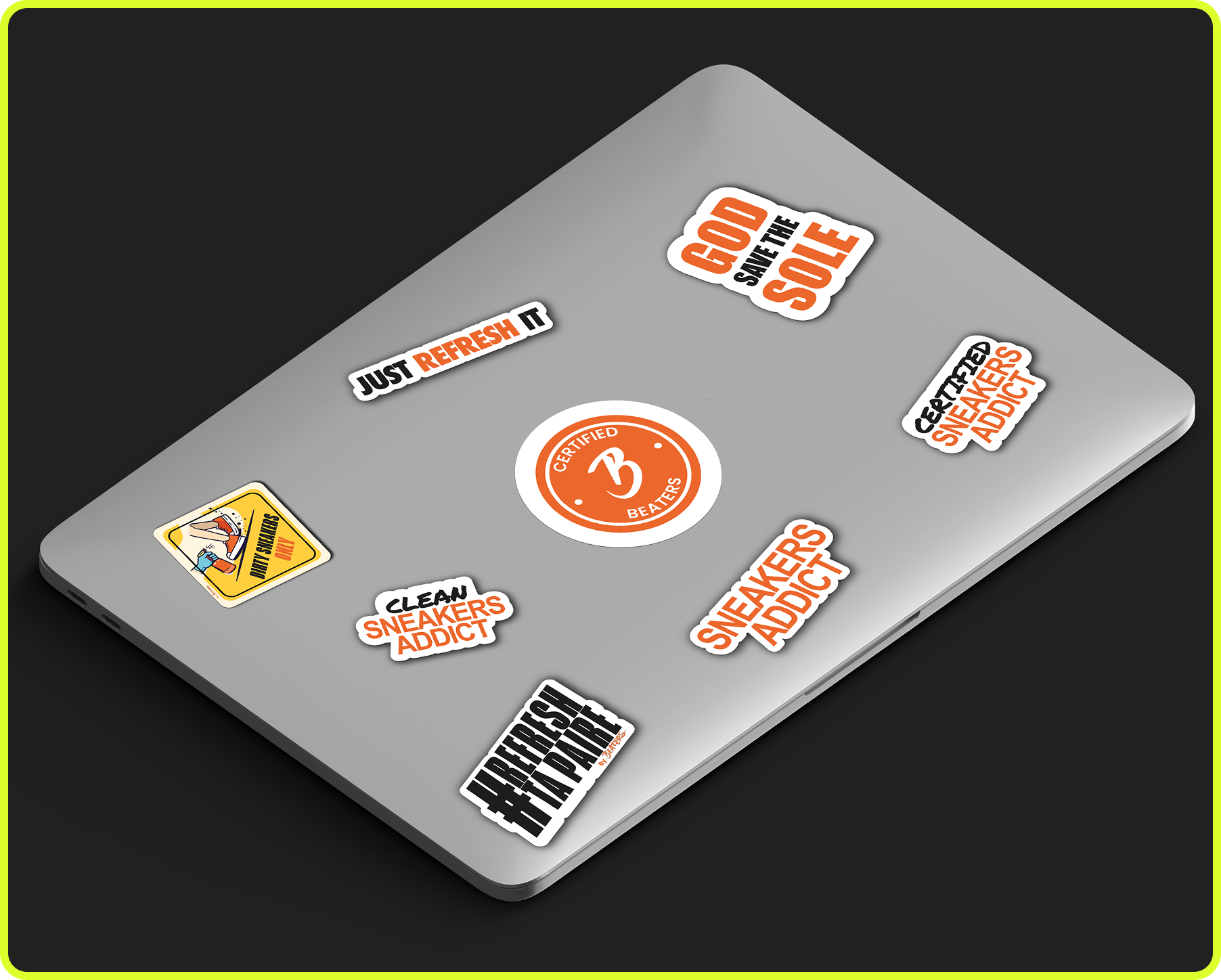 Macbook stickers