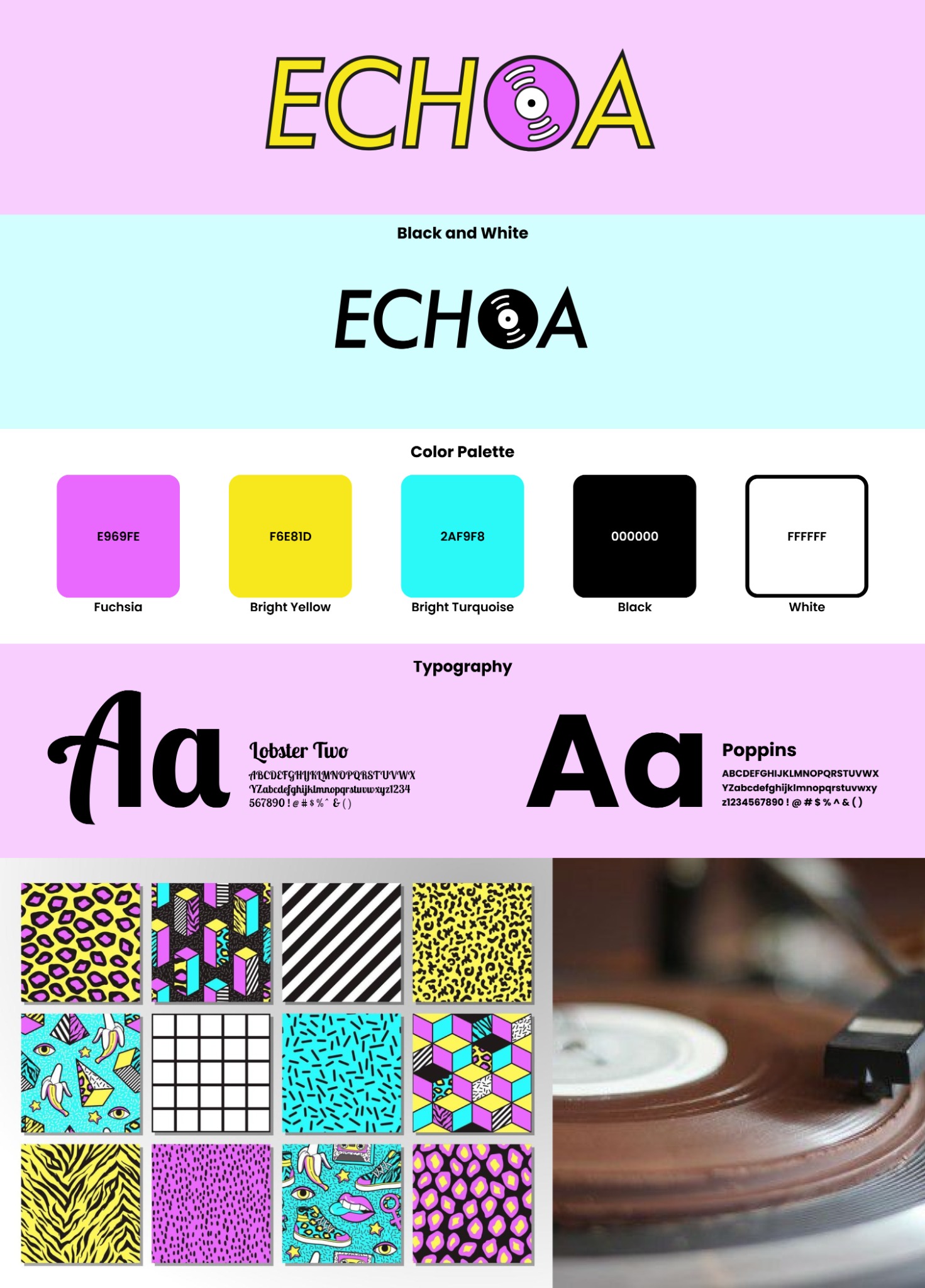 Brandboard Echoa