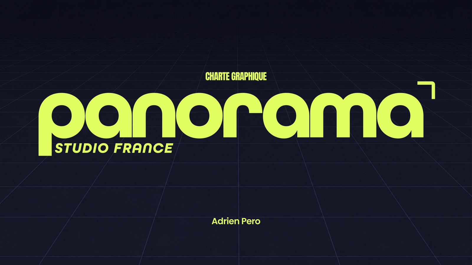 Direction artistique Panorama