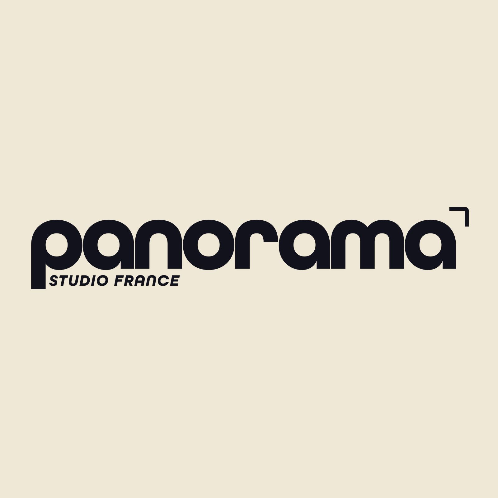 Logo noir Panorama