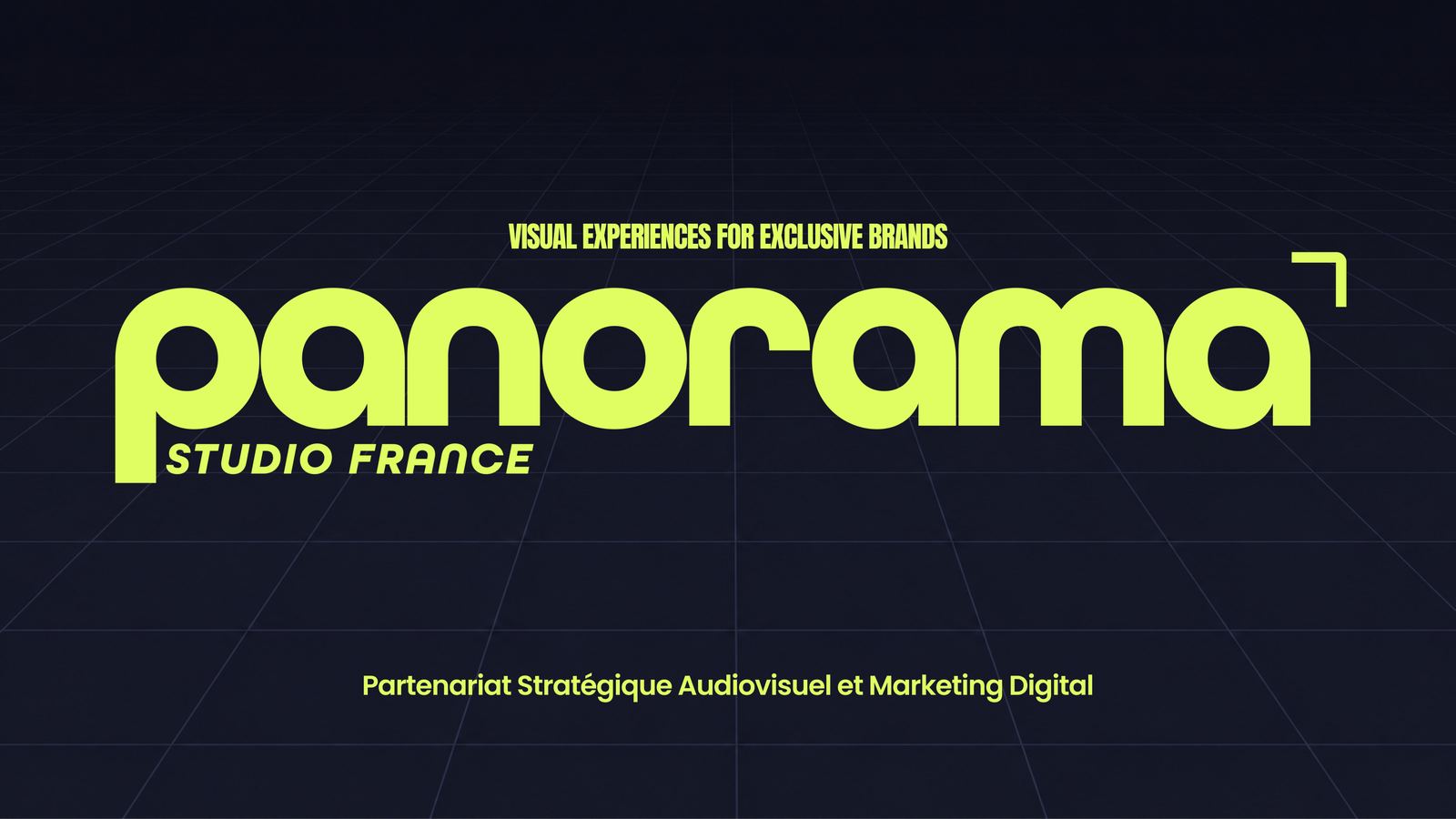 Présentation Panorama 01